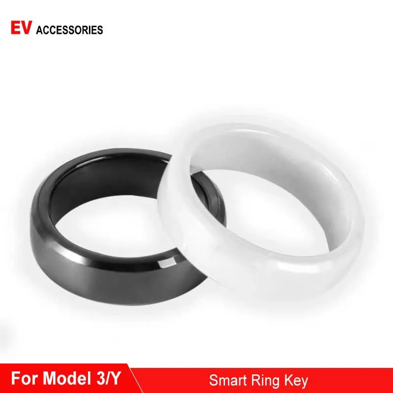 

Design for Tesla Model 3 / Y smart key ring(Made with chips removed from the original official card)