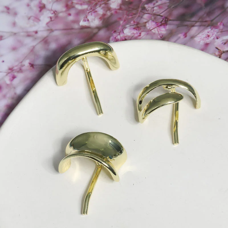 3 Piece Geometric Metal Hair Clips Hairpin Low Ponytail Hair Claws Women Girls Fashion Accessories Set hair accessory hair clip