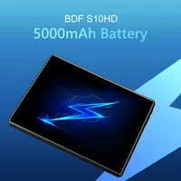 S10 New 10.1 Inch Android Tablet Pc Google Play Dual Cameras Octa Core Dual SIM Phone Call Tablets BT Wi-Fi 8GB RAM 64GB ROM - Image 4