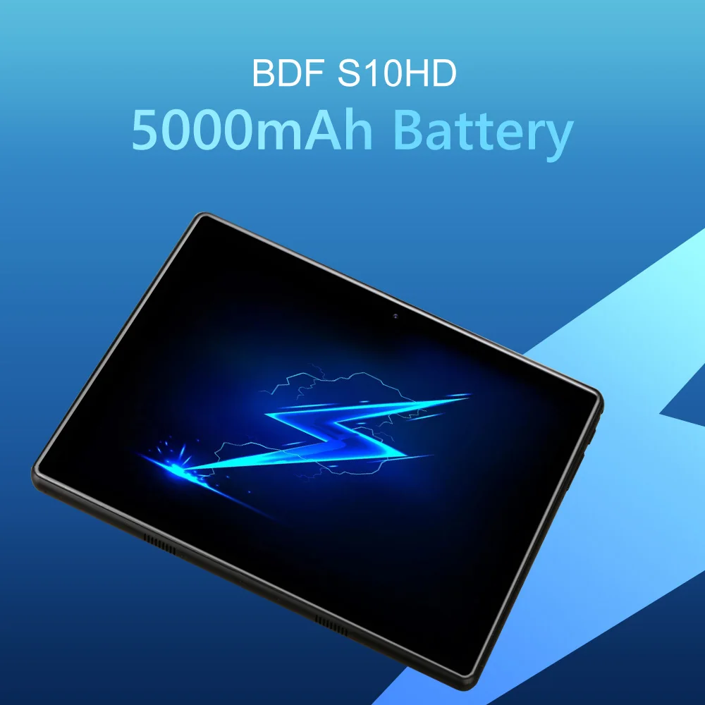 S10 New 10.1 Inch Android Tablet Pc Google Play Dual Cameras Octa Core Dual SIM Phone Call Tablets BT Wi-Fi 4GB RAM 64GB ROM 4
