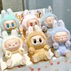 2024 High Quality Labubu Anime Figure The Monsters Exciting Macarons Series Toys Cute Action Anime Figure Doll Kids Gifts Toy 1