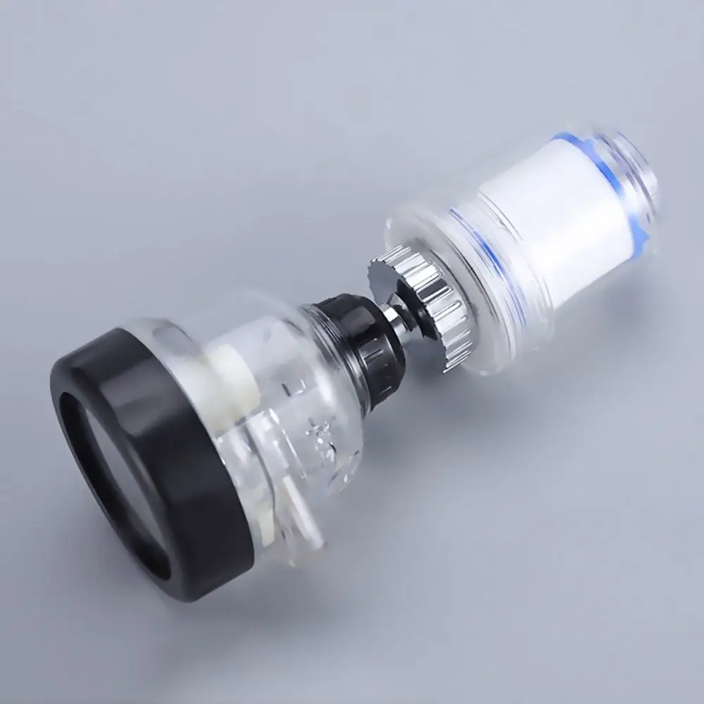 Description Picture 5 of item1Pcs Bubbler Dispenser Faucet Aerator Nozzle Tap Extension Connector Shower Head Water Filters Water Saving 3 Modes