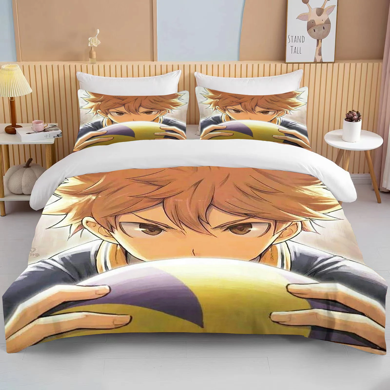 Juego De Cama Haikyuu!! Piezas Funda Nórdica Fundas - Main Image