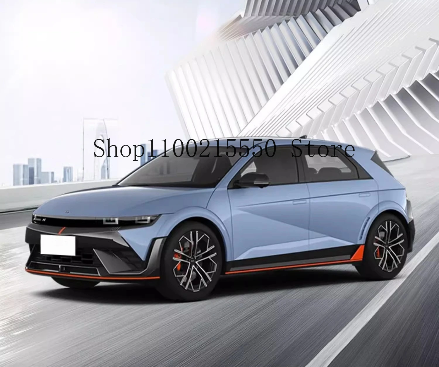 Hyundai IONIQ 5 N 2024-2025 트렁크 매트 테일 박스 더러운 방지 장식 보호 패드 자동차 인테리어 수정