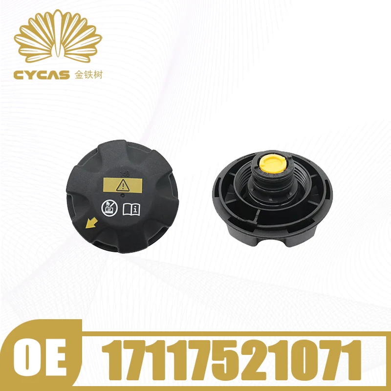 Cycas Tappo Del Radiatore Del Serbatoio Di Espansione Del Liquido Di Raffreddamento 140P 200P #17117521071 17137516004 Per Bmw E90 E84 E70 E71 E87 E89