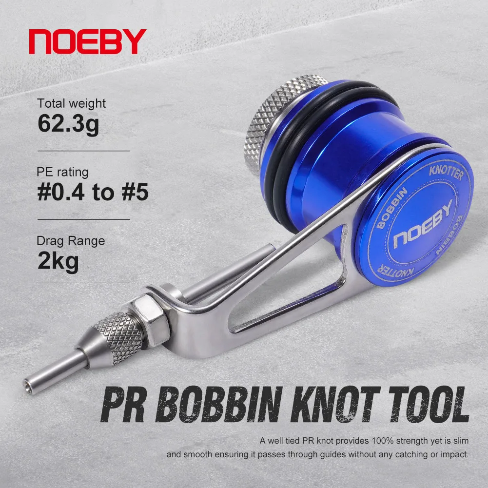 NoebyPRBobbinKnotterGTKnobFishinglineWireKnottingTool
