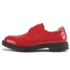 2025 New Non-slip Golf Shoes with Nails Glossy Men's Sports Shoes Lightweight Breathable and Wear-resistant Training Shoes 5