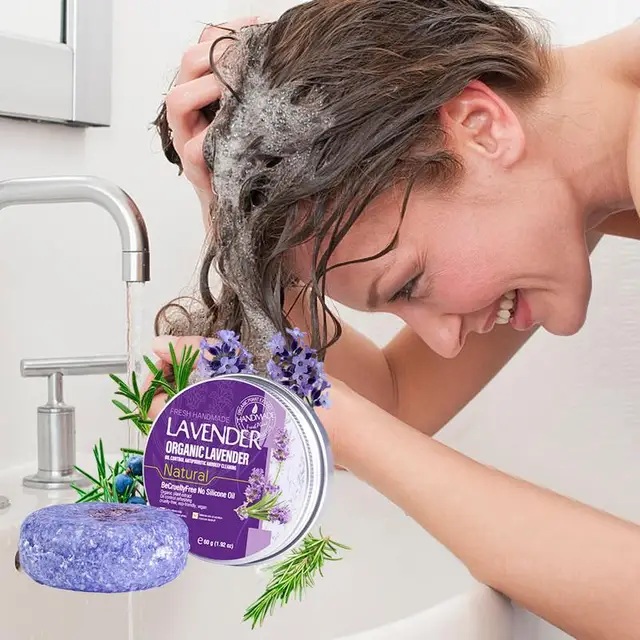 천연 헤어 케어의 혁신: SAUVASINE 헤어 다크닝 솔리드 샴푸