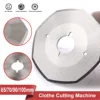 5PCS Alloy Steel YJ-65/70/90/100 Rotary Round Blade Electric Cloth Cutting Machine Cloth Fabric Knife Cutter DIY Hand Tools 1