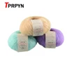 TPRPYN 25g 1Pc Mohair yarn for hand knitting crochet Acrylic yarn Crocheting thin lana yarn knit fuffy line DIY scarf hat 166m 1