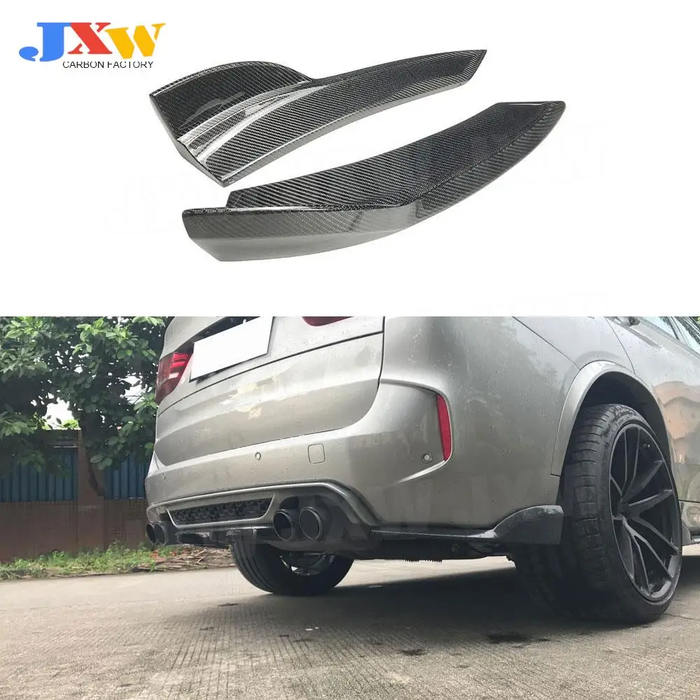 

2 шт., карбоновые щитки для BMW X5M F85 X6M F86 2015 2016 2017 2018
