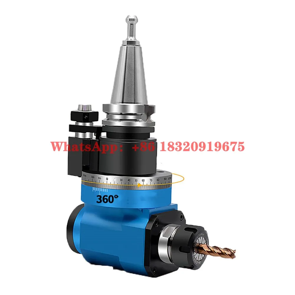 

CNC Machining center BT50-90 degree angle head side milling cutter handle BT50-AGER25 32 40 right angle milling head