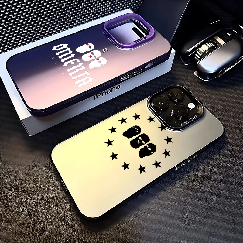Omertas Maes Matte Back Cover Smartphone Case