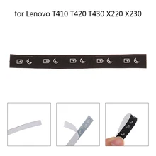 5pcs/sheet New Laptop FOR Lenovo ThinkPad T410 T420 T430 X220 X230 LED Light Indicator Sticker Cover Moon Light Sticker Case