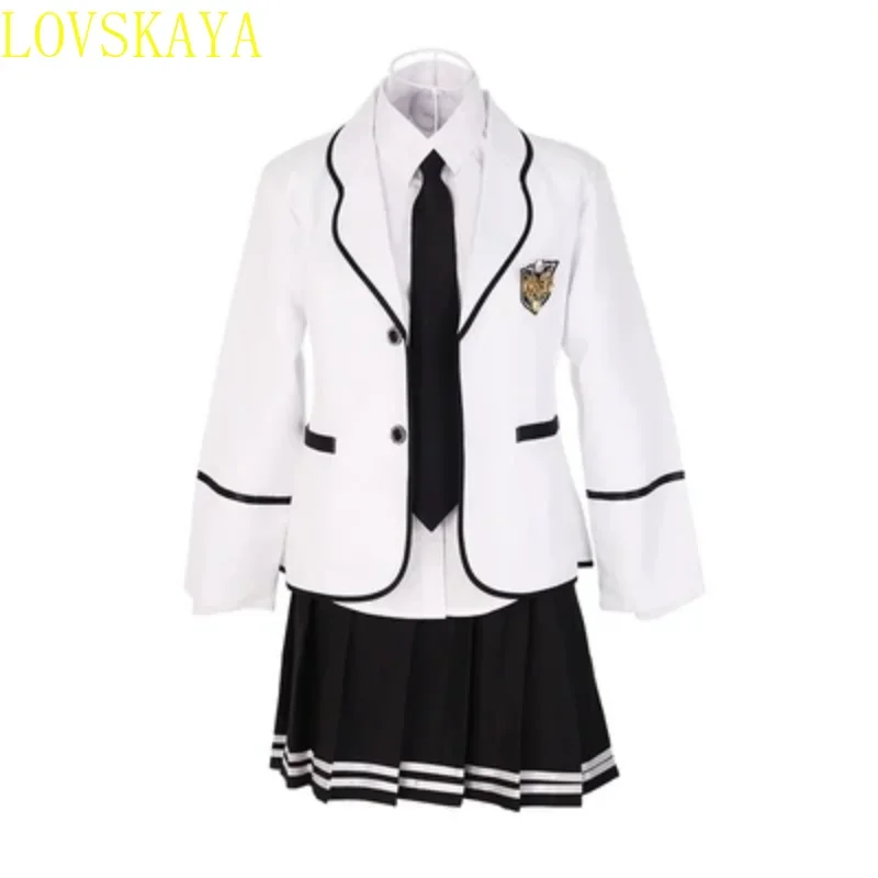 Junior High School Boys Long Sleeve Chorus School Uniform Set Student JK Style Japan South Korea Inspired Uniform for Students - 5