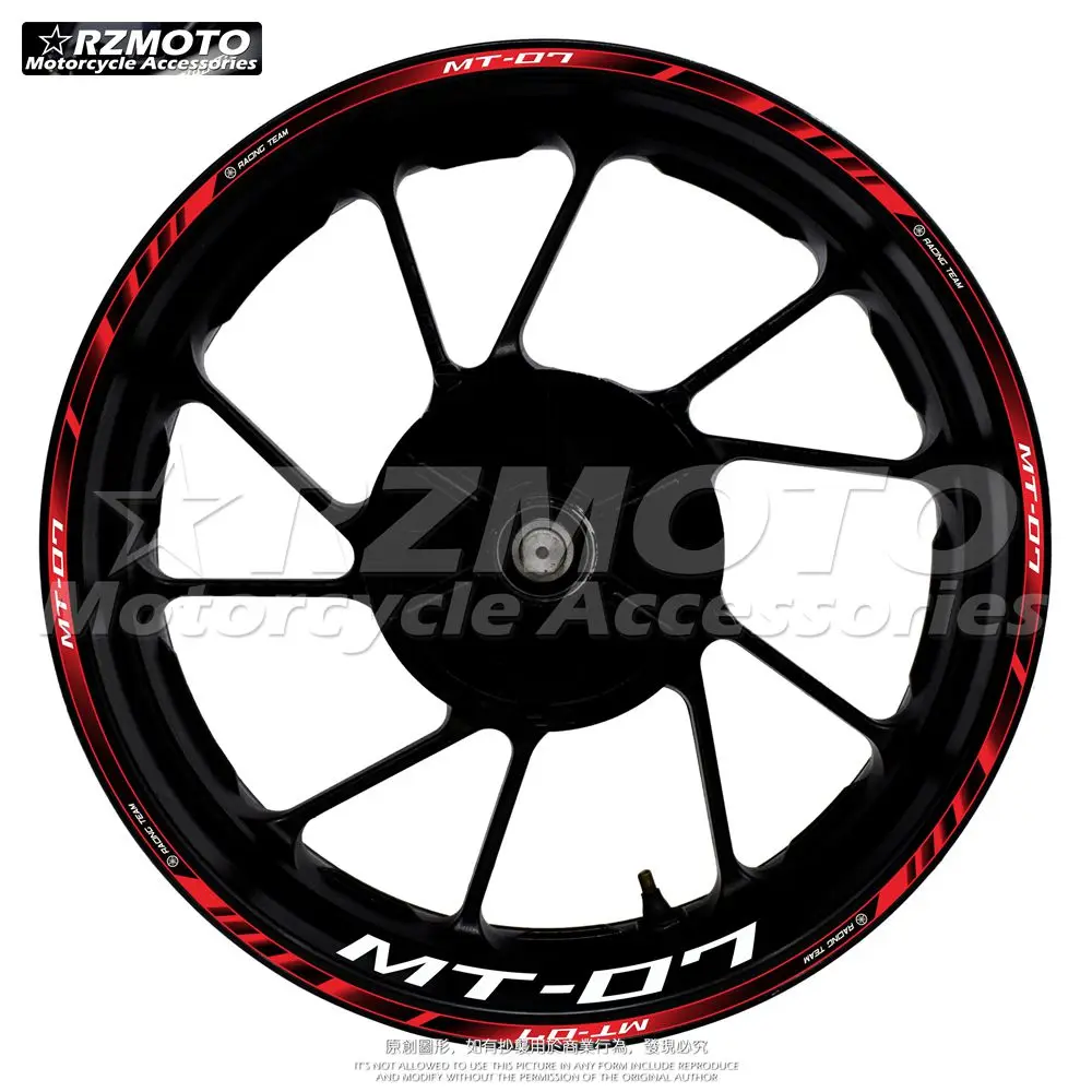 ߸ MT07 MT-07   ,  ĸ Į,  ݻ  ƼĿ, 17 ġ