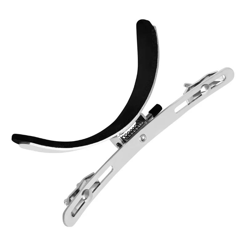 Traveling Drum Leg Support Stainless Steel Material Silver Drum Leg Support Accessories Strike Instrument Accessories