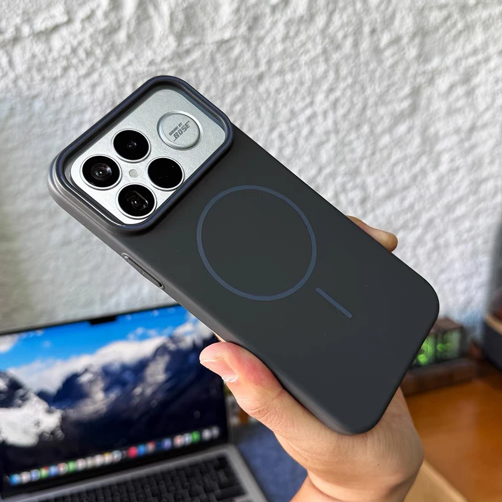 Matte Hard PC Magnetic Case - Solid Color with Magsafe Compatibility