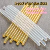 15-Pack Colorful Hot Glue Sticks, 7mm*100mm, Low Temp 70°C, Complete Color Range, Essential for DIY Crafts 3