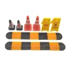 1Pcs 1:18 Simulation Deceleration Belt/Speed Bump/Speed Hump Scene Accessories 1/18 Car Model Underground Parking 1