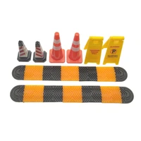 1Pcs 1:18 Simulation Deceleration Belt/Speed Bump/Speed Hump Scene Accessories 1/18 Car Model Underground Parking 1
