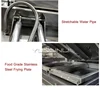 Electric Fried Dumpling Machine Commercial Double-furnace Frying Pan Full-automatic Food Frying Cooker PT-06A 6