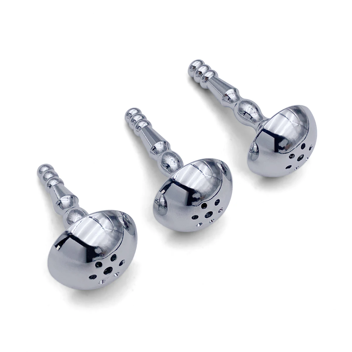1pcs Metal Penis Plug Male Masturbation Urethral Plug Spray-type Design Catheter Dick Masturbation Massage Adult Sex Toys