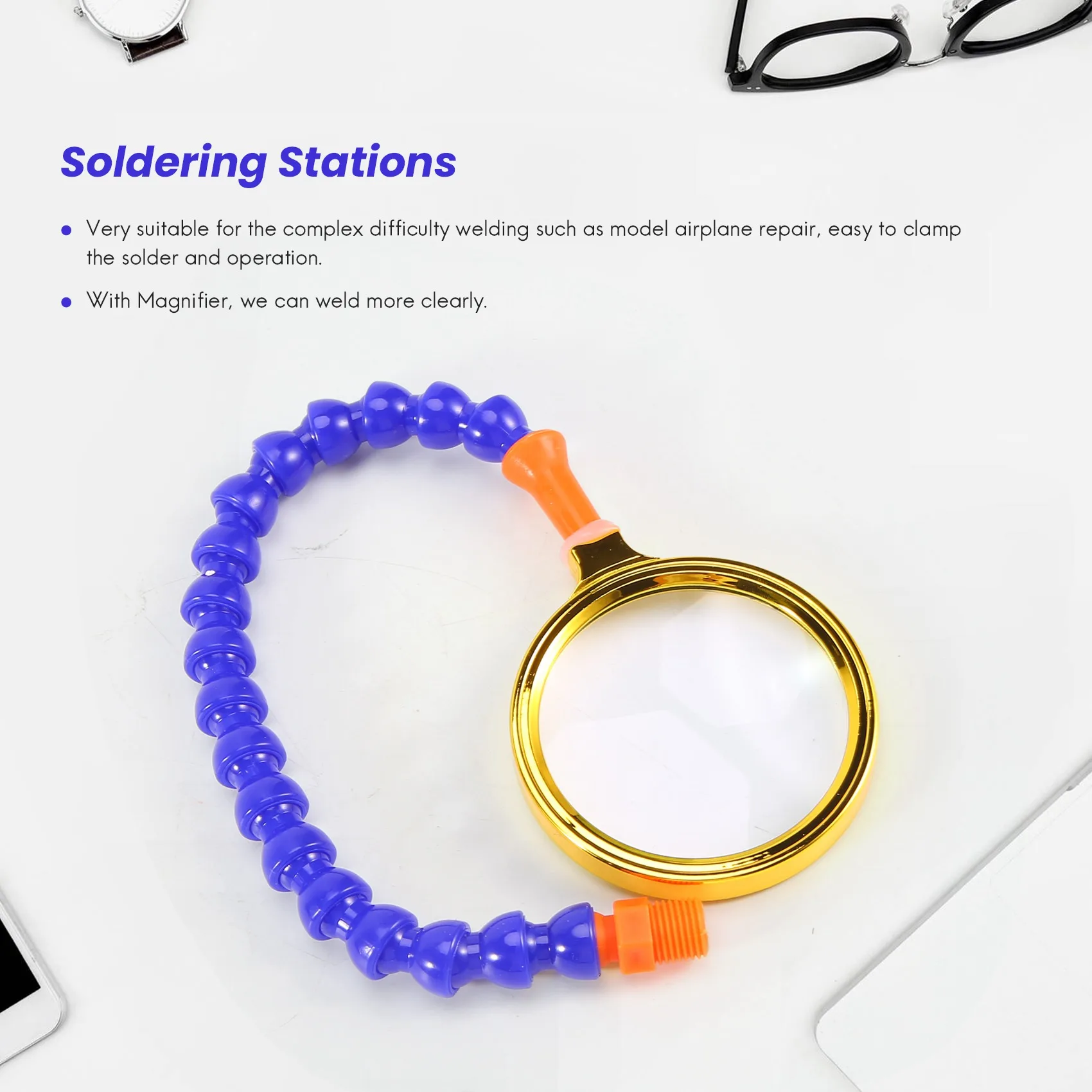 Рисунок 4 - Настольная паяльная станция с гибким