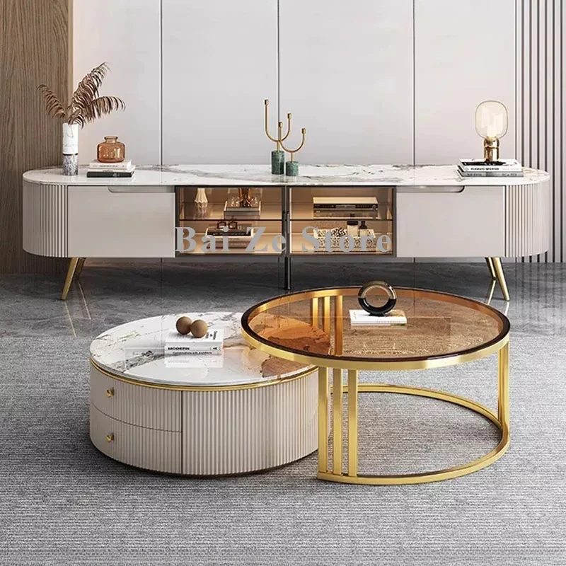 Espositore Porta Tv Mobile Moderno Retrò Mobile Tv Scrivania Soggiorno Storage Floor Stojaki Telewizyjne Mobili Da Teatro