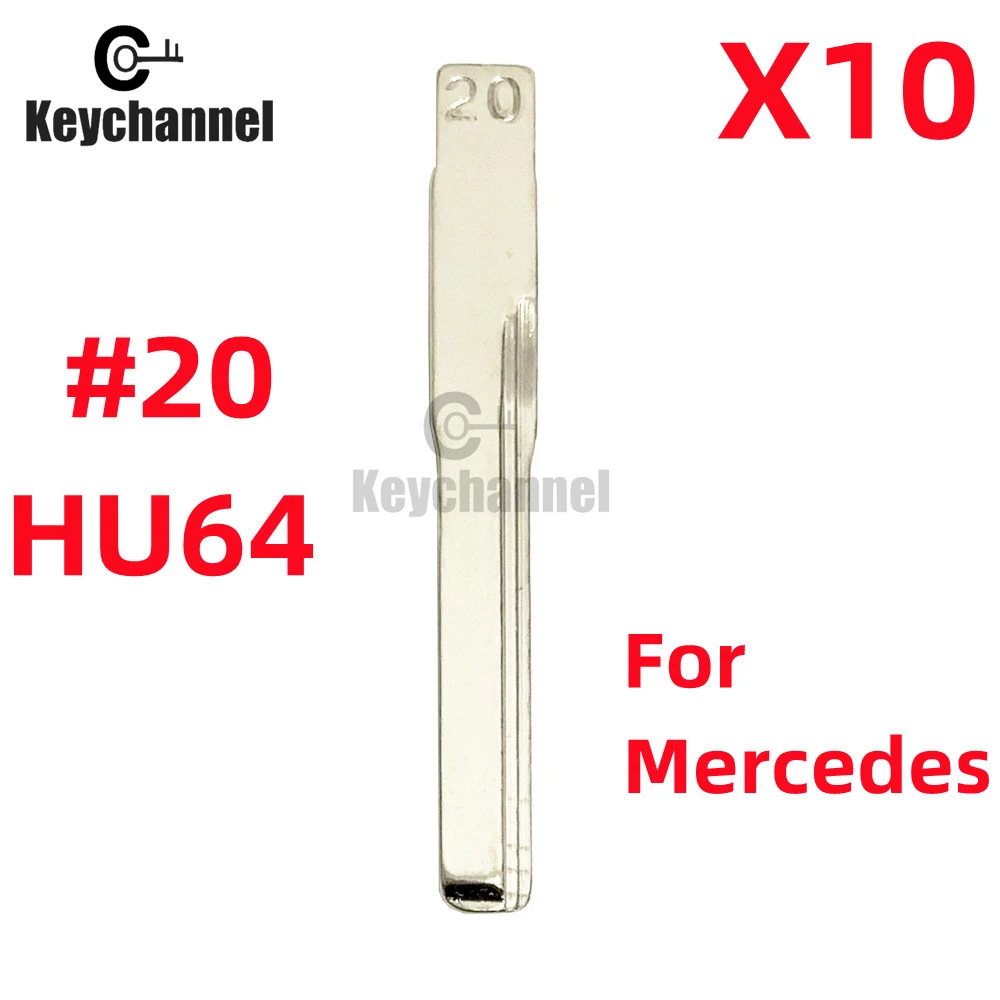 Запасной металлический ключ № 20 KD 5/10 шт.