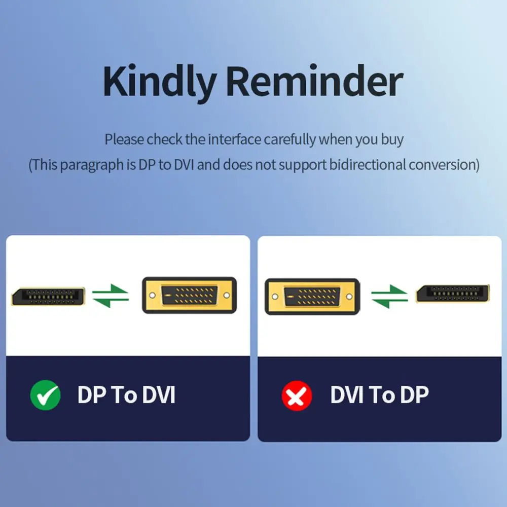 ÷ Ʈ DP-DVI 24 + 1 ̺, HD 1080P DP-DVI   ̺,  Ƽ   ǻ HDTV, 1.8m