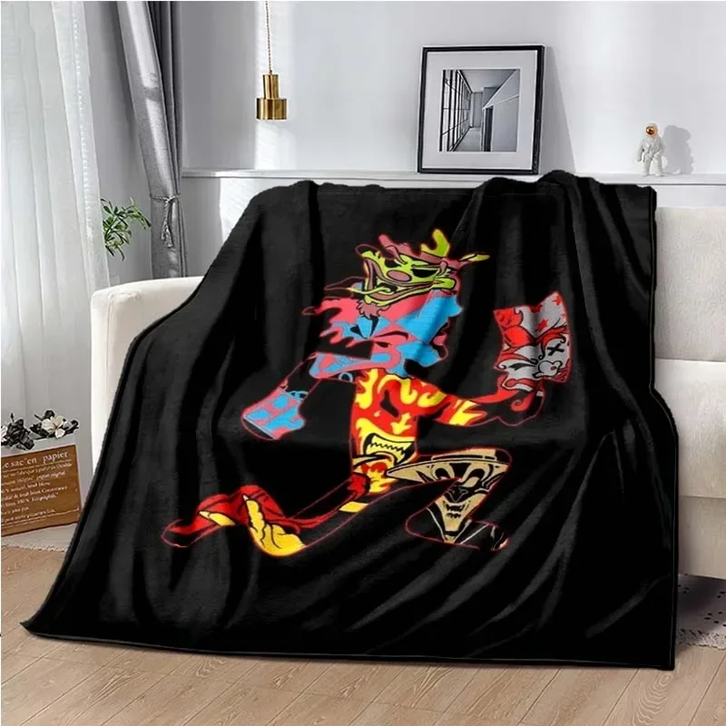 Insane Clown Posse Band ICP Juggalo Faygo Blanke,Can Also Be Used As A Bed Sheet,bath Towel,knee or Nap Car Office Sofa Blankets 4