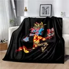 Insane Clown Posse Band ICP Juggalo Faygo Blanke,Can Also Be Used As A Bed Sheet,bath Towel,knee or Nap Car Office Sofa Blankets 4