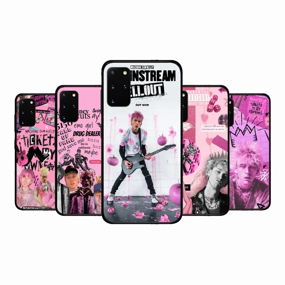 M-Machines G-Gun K-Kelly Custodia Per Telefono Per Samsung S 9 10 20 21 22 23 30 23Plus Lite Ultra Fe S10Lite Fundas