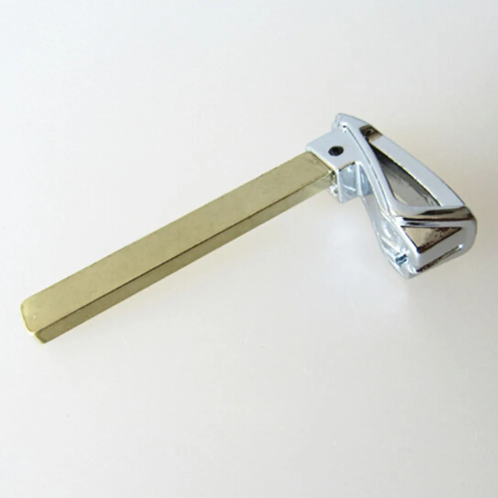 

Car Remote Key Blank Blade Uncut Emergency Small KeyBlade For Hyundai Genesis 2013-2015 Santa Fe Equus Azera IX45 Fob