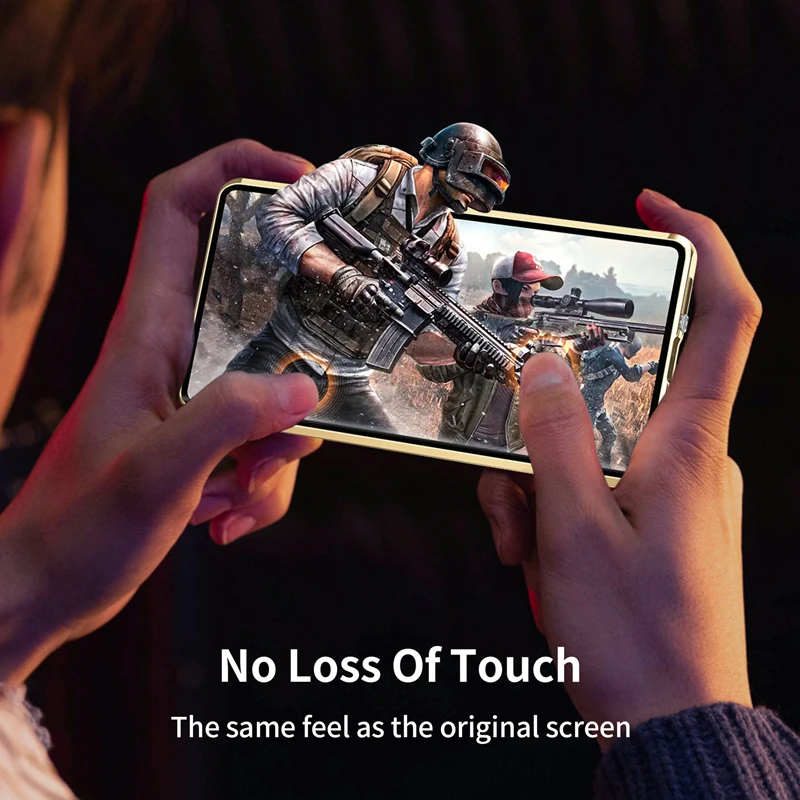 For Samsung Galaxy S24 S23 S22 S21 Ultra Anti-Peep Privacy Double Glass Magnetic Adsorption Camera Lens Protection Case Cover