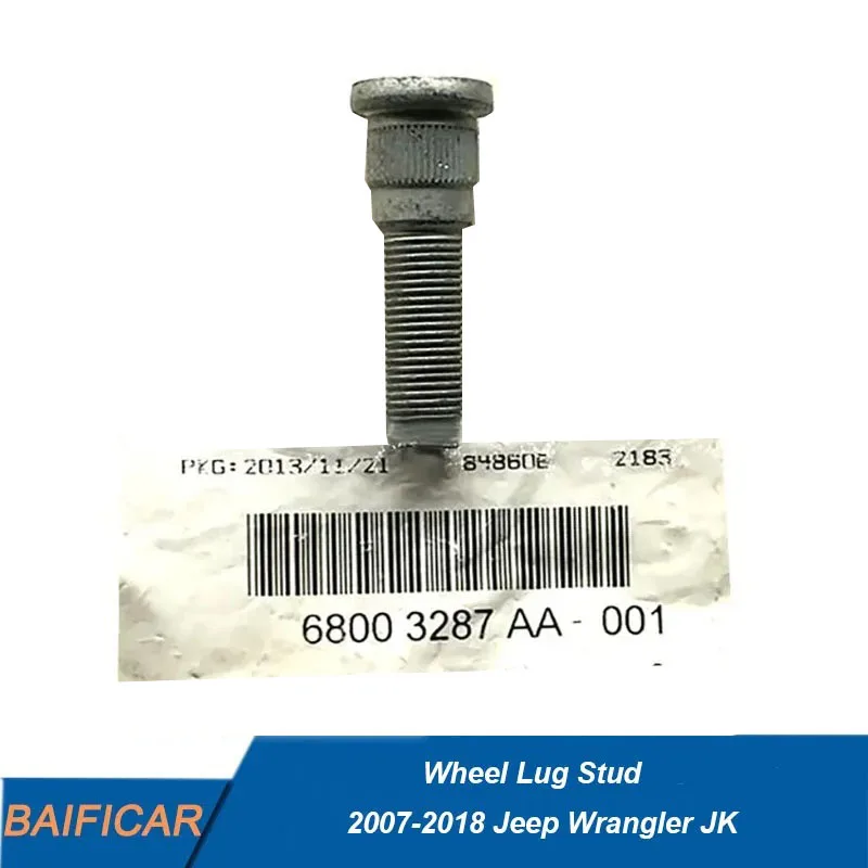 Baificar Genuine Front 68003282AA Rear 68003287AA Wheel Lug Stud 68003287AA For 2007-Jeep Wrangler JK auto accessories