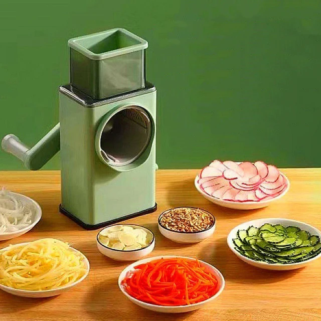 TUTUnaumb End-of-Year 3 In 1 Multifunctional Vegetable Cutter