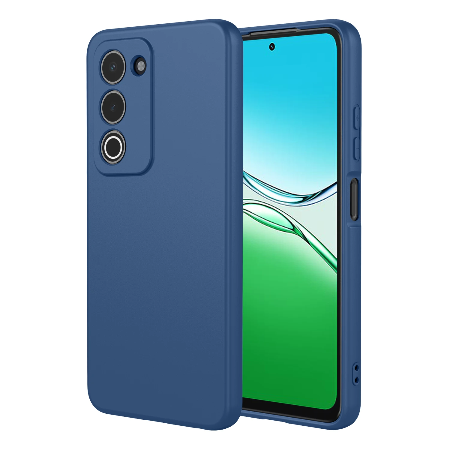 Flexible Liquid Silicone Protective Case with TPU Frame
