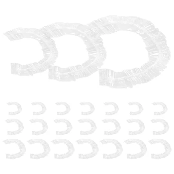 Alternative view of 30Pcs Thickened Clear Appliance Covers OneTime Use Dustproof Protective Sleeves For Commercial Kitchen Equipment Pots And Trays