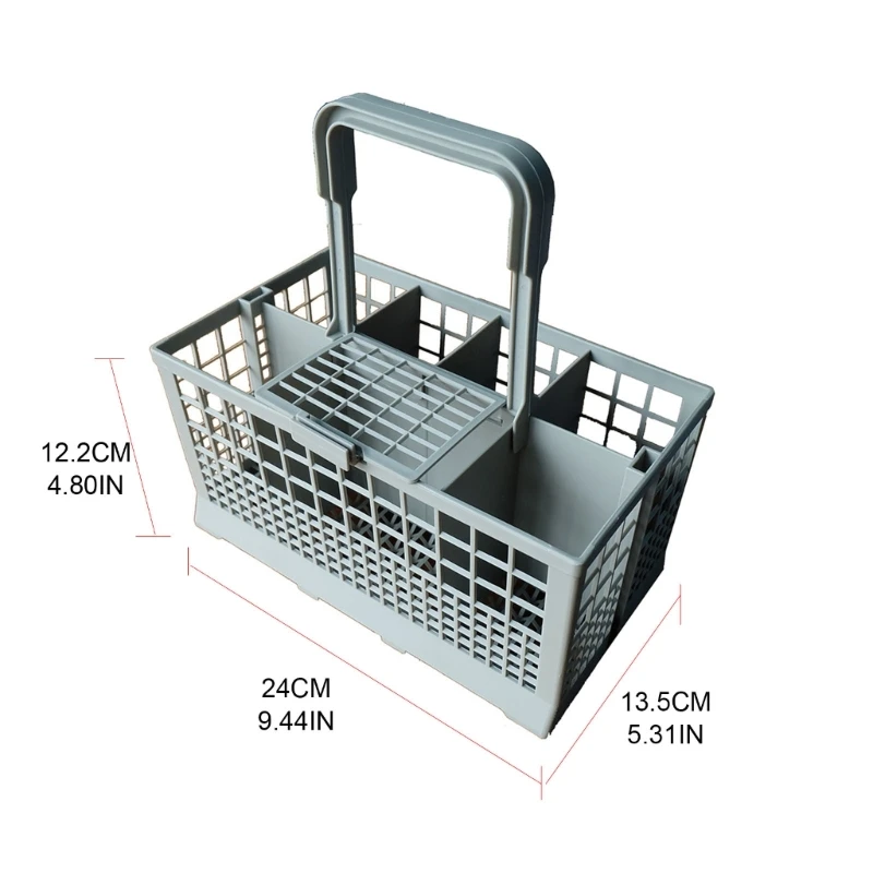 Universal Dishwasher Cutlery Basket Portable Replacement Cutlery Dishwasher Basket Dishwasher Holder Storage Drop Shipping 6