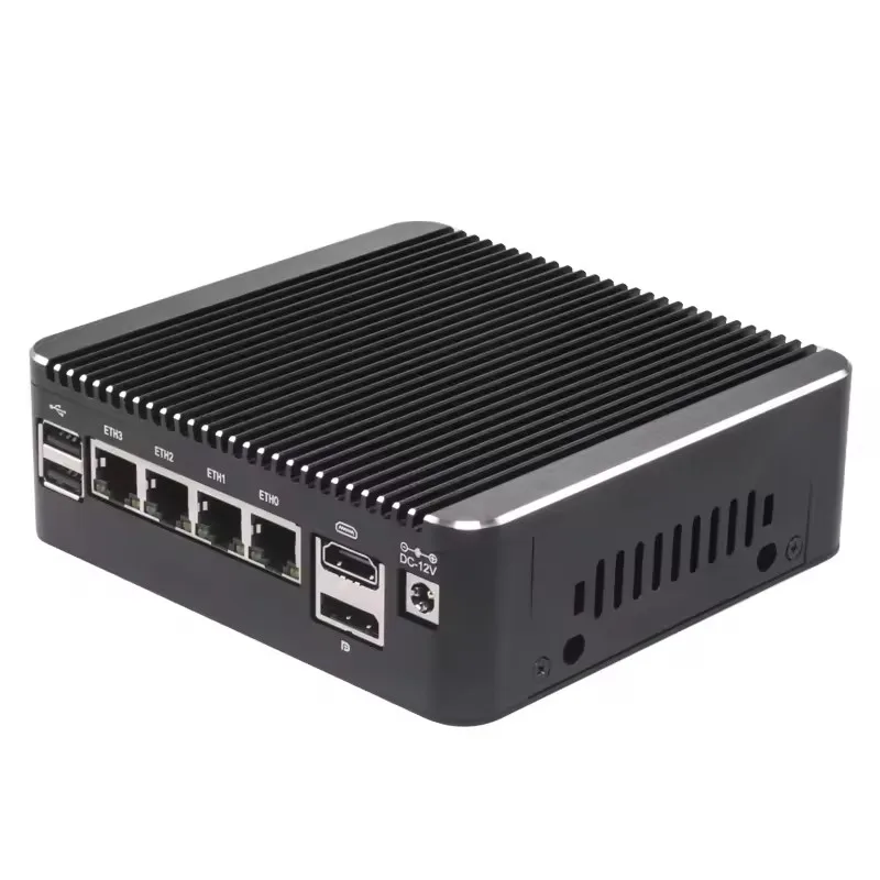 ソリッドファンレスファイアウォールミニPC Intel N150 i5-8250U