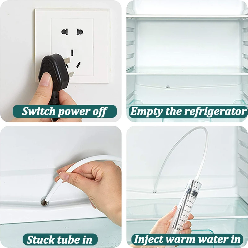 Refrigerator Drain Dredging Tool,fridge Drain Hole Cleaning Tool,refrigerator  Drain Hole Remover