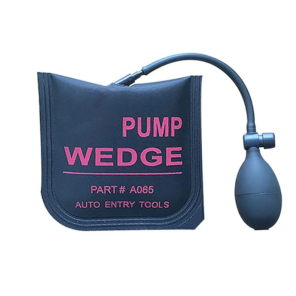 Description Picture 6 of itemAir Wedge Bag Strong Air Bag Pump Professional Leveling Kit Locksmith Supplies Tool Auto Window Repair Auto Air Wedge