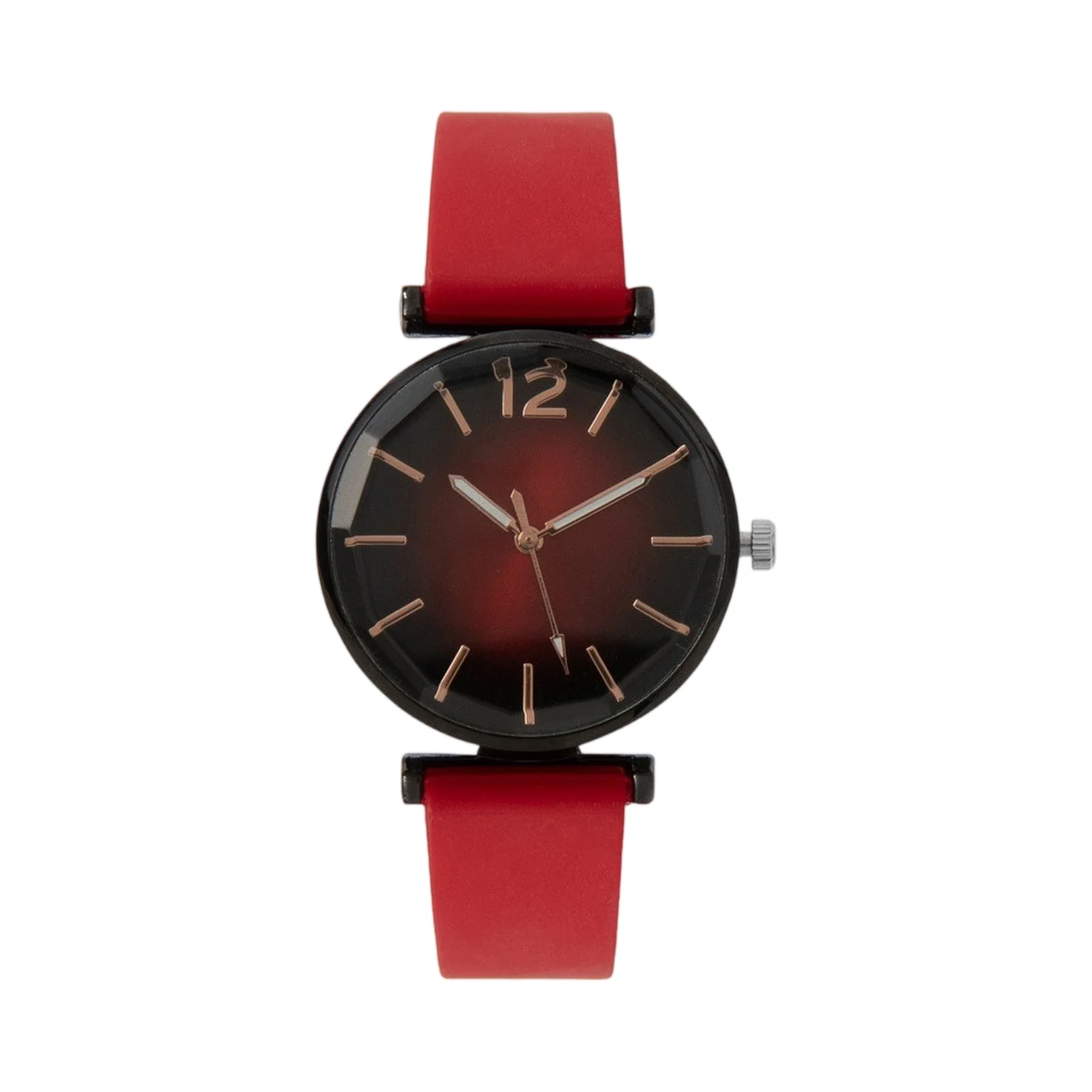 Fashion Ladies Watch Sports Simple Black Dial Quartz Watch Casual Hot Sale Green Silicone Strap Women Clock Dress Wristwatches - 5