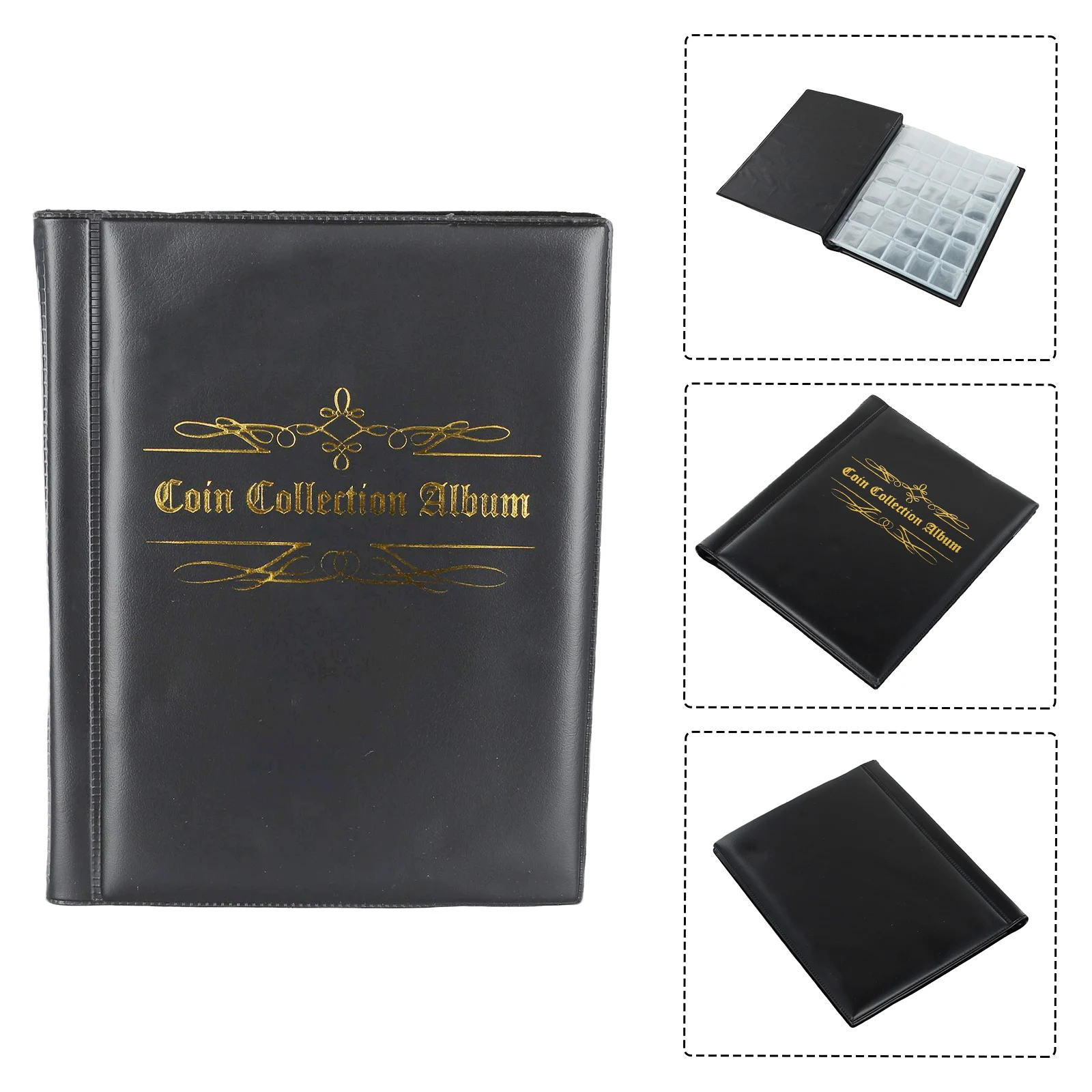 Coin Collection Album 480 For Collectors Home Decoration Craft Gifts Coin Photo Album Collection Book Collector