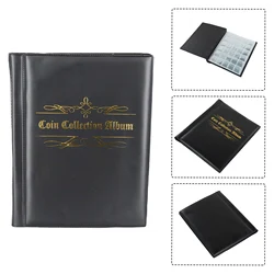 Deluxe Coin Collection Album for Collectors - Elegant Home Decor and Craft Gift (A)