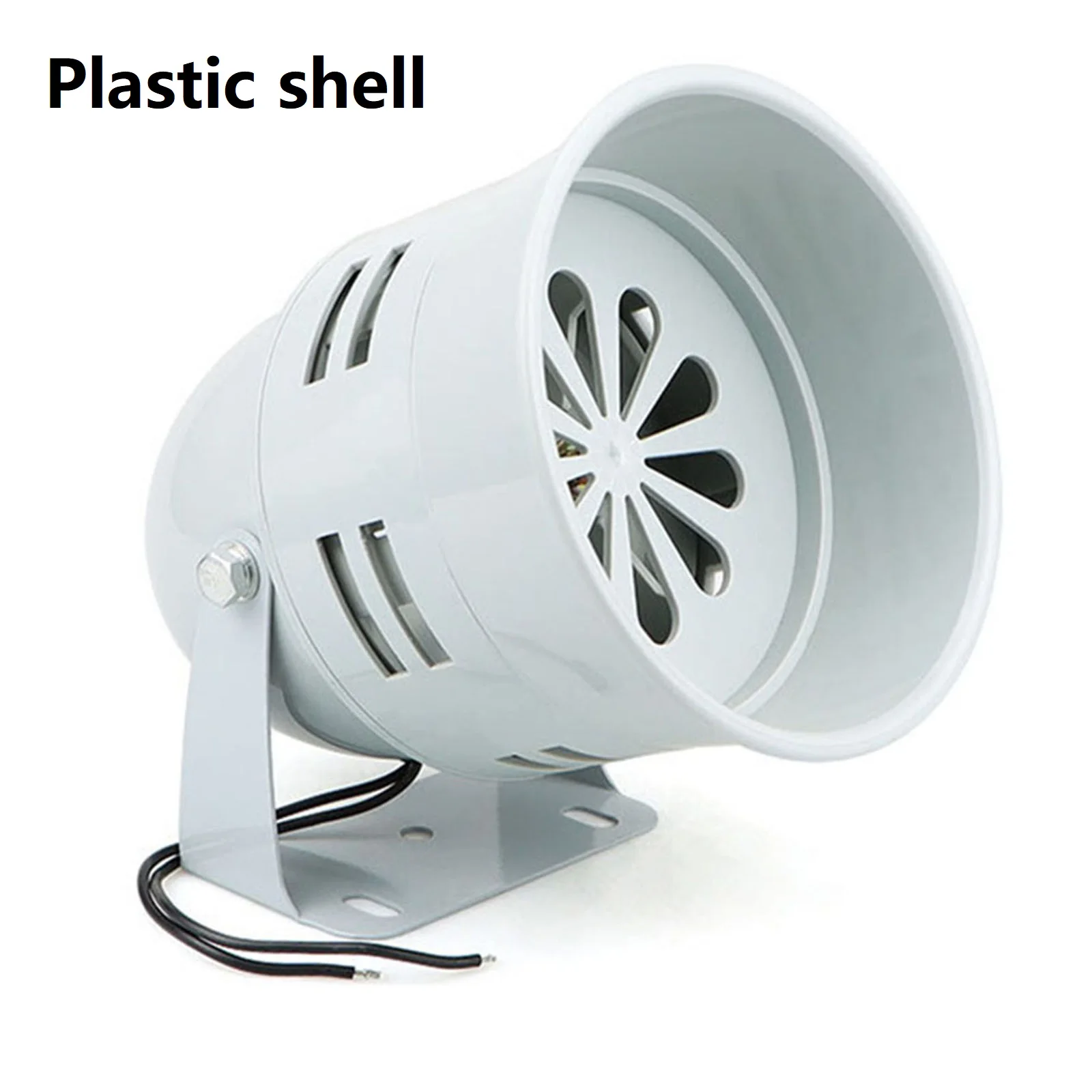 

1pc Wind Screw Motor Alarm Continuous Sound 220V MS 290 High Power Industrial Buzzer Horn Alarm 110db For Mines Blasting Prison