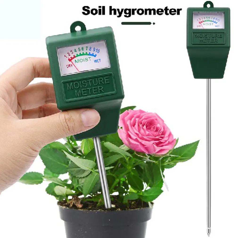 

1 pcs Single needle soil hygrometer soil detector soil moisture meter Soil Tester PH Meter For Agriculture Plants Flowers