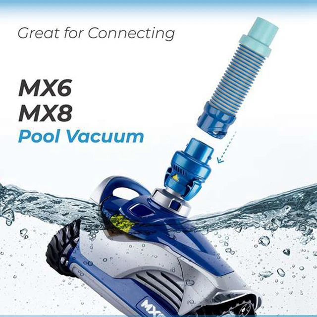 4Db Medence Vákuumtömlő Zodiac Mx6 Mx8 Tisztító Adapter Tömlő Pótalkatrészek Tartozékok - Image 5